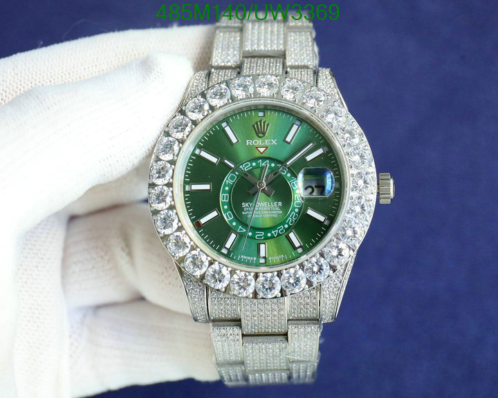 Watch-Mirror Quality-Rolex Code: UW3369 $: 485USD