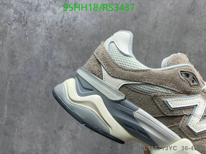 Men shoes-New Balance Code: RS3437 $: 95USD