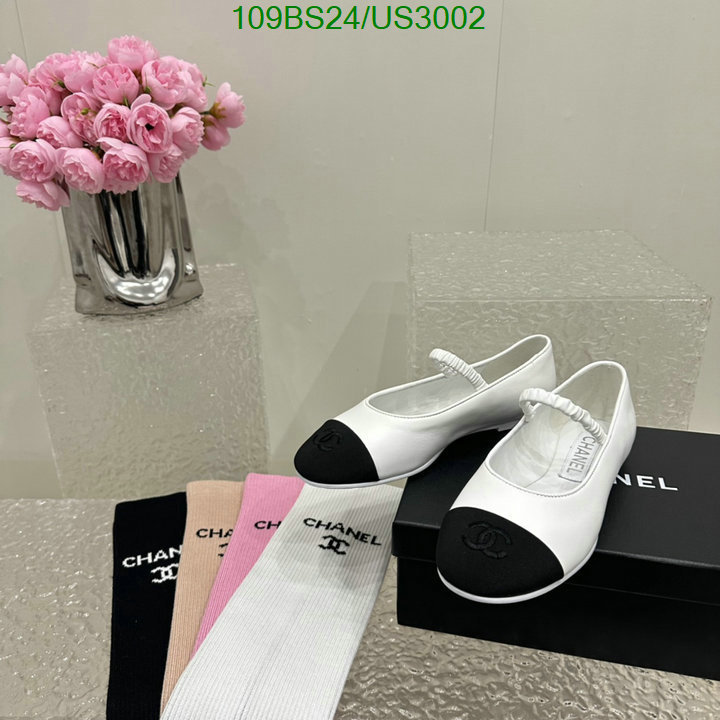 Women Shoes-Chanel Code: US3002 $: 109USD