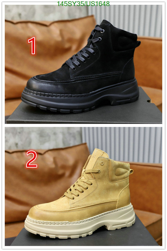 Men shoes-Boots Code: US1648 $: 145USD