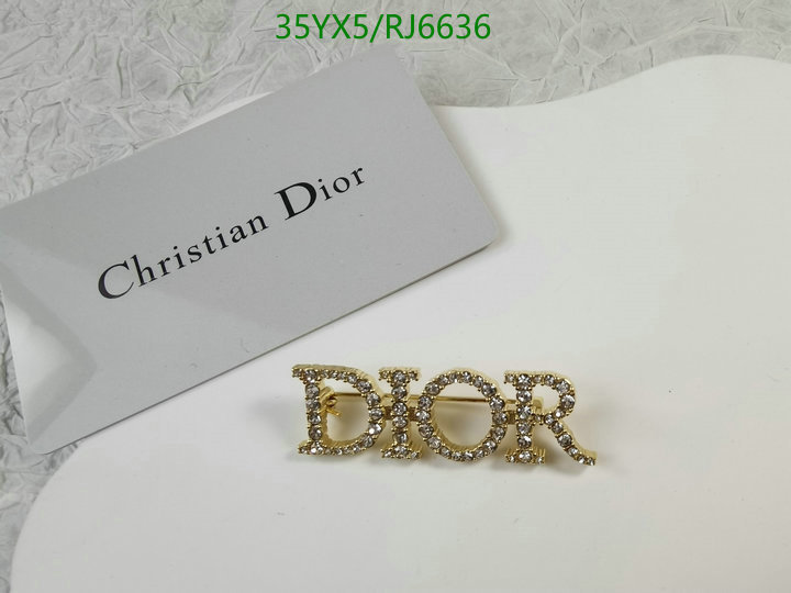 Jewelry-Dior Code: RJ6636 $: 35USD