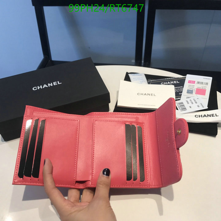 Chanel Bag-(Mirror)-Wallet- Code: RT6747 $: 99USD