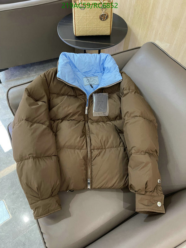 Down jacket Women-Prada Code: RC6852 $: 219USD