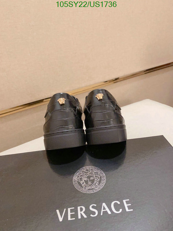 Men shoes-Versace Code: US1736 $: 105USD