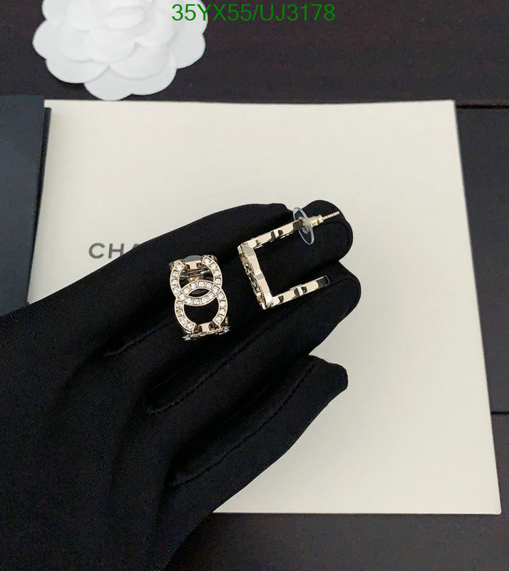 Jewelry-Chanel Code: UJ3178 $: 35USD