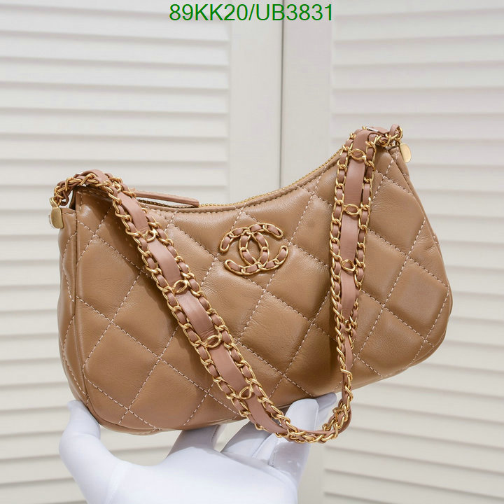 Chanel Bag-(4A)-Handbag- Code: UB3831 $: 89USD