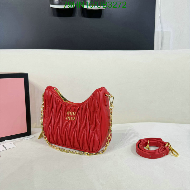 Miu Miu Bag-(4A)-Diagonal- Code: UB3272 $: 79USD