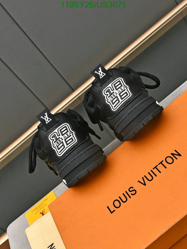 Men shoes-LV Code: US3671 $: 119USD