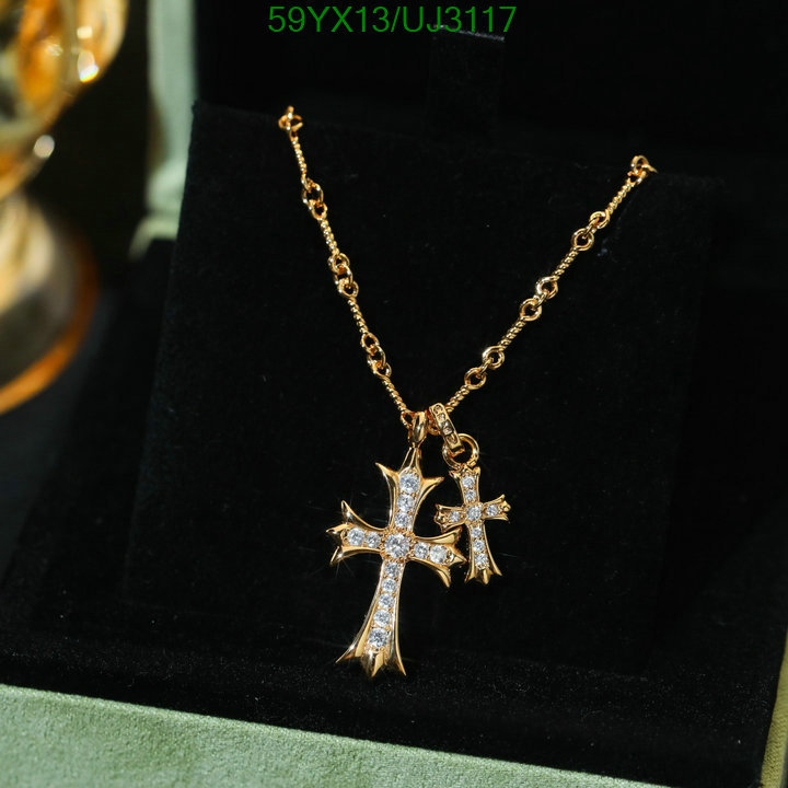 Jewelry-Chrome Hearts Code: UJ3117 $: 59USD