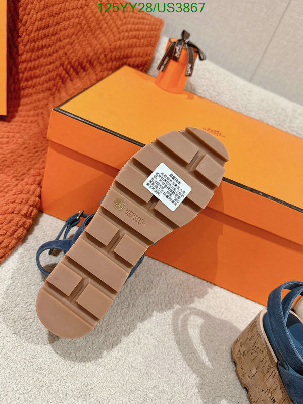 Women Shoes-Hermes Code: US3867 $: 125USD