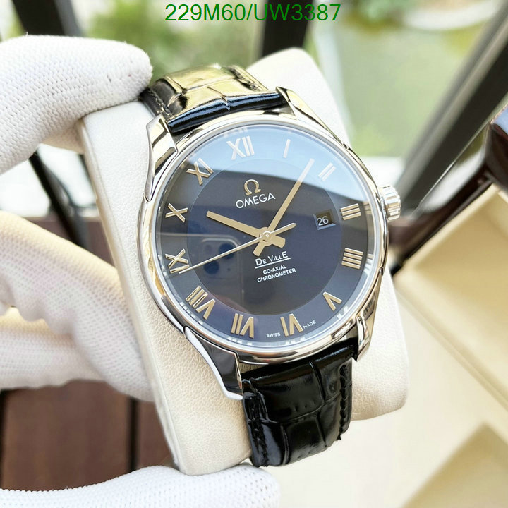 Watch-Mirror Quality-Omega Code: UW3387 $: 229USD