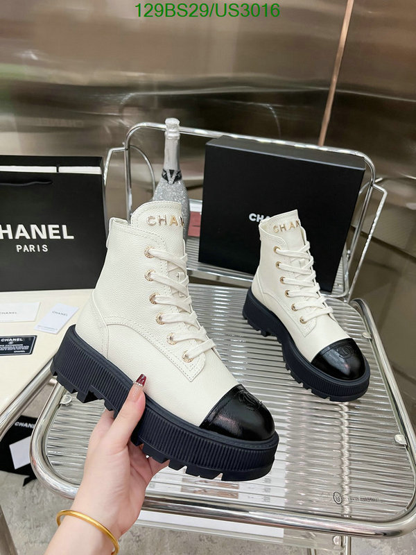 Women Shoes-Chanel Code: US3016 $: 129USD