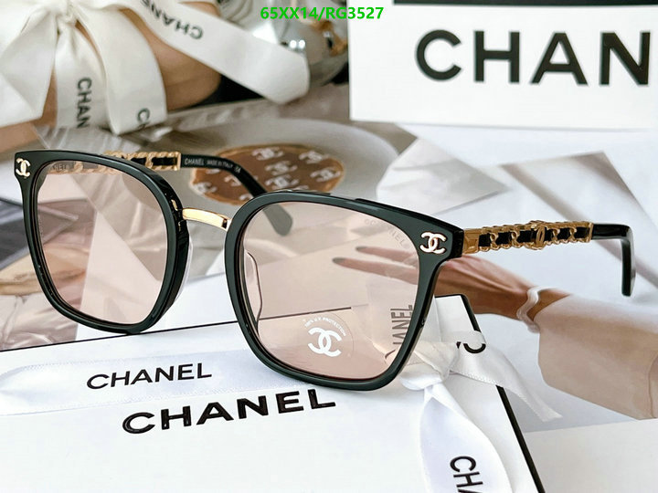 Glasses-Chanel Code: RG3527 $: 65USD