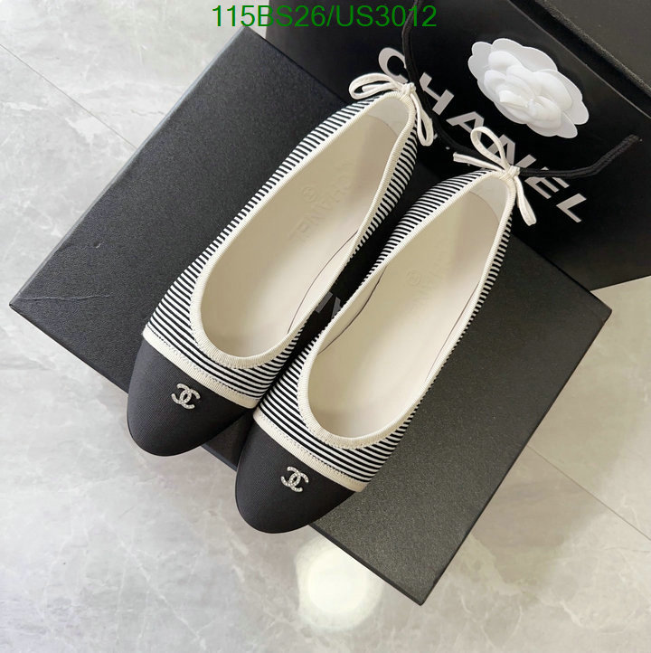 Women Shoes-Chanel Code: US3012 $: 115USD