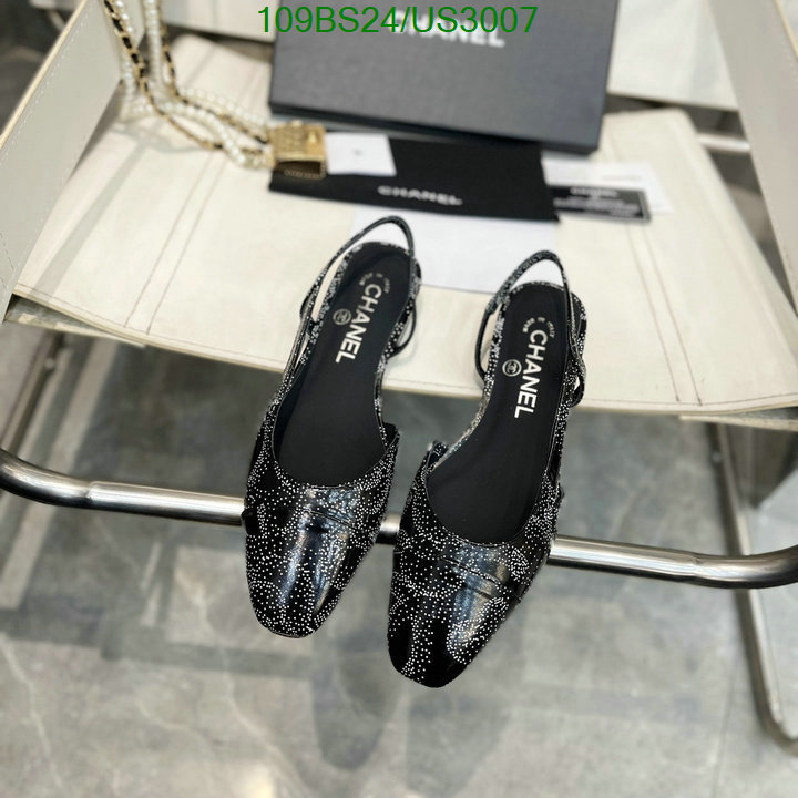 Women Shoes-Chanel Code: US3007 $: 109USD