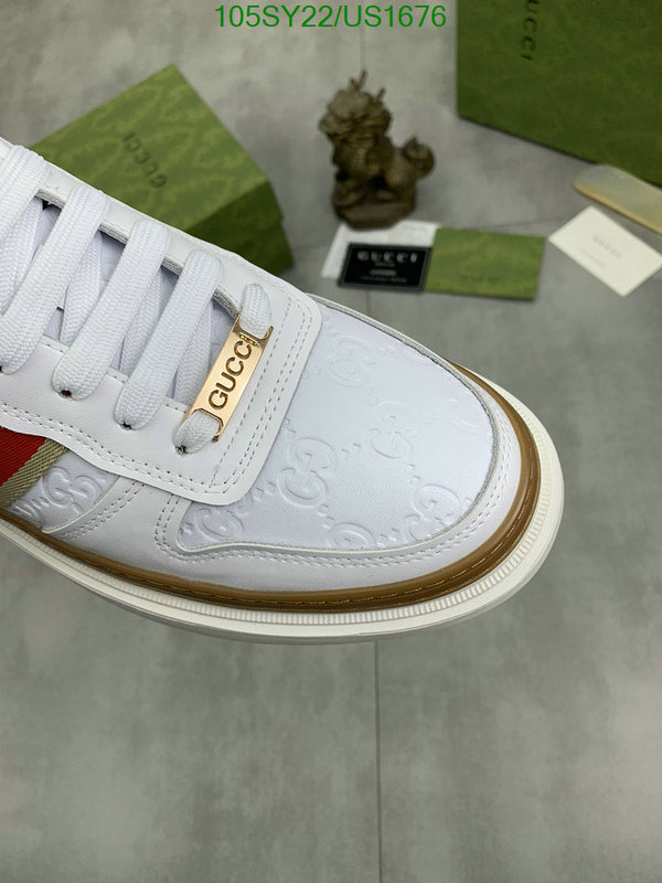 Men shoes-Gucci Code: US1676 $: 105USD