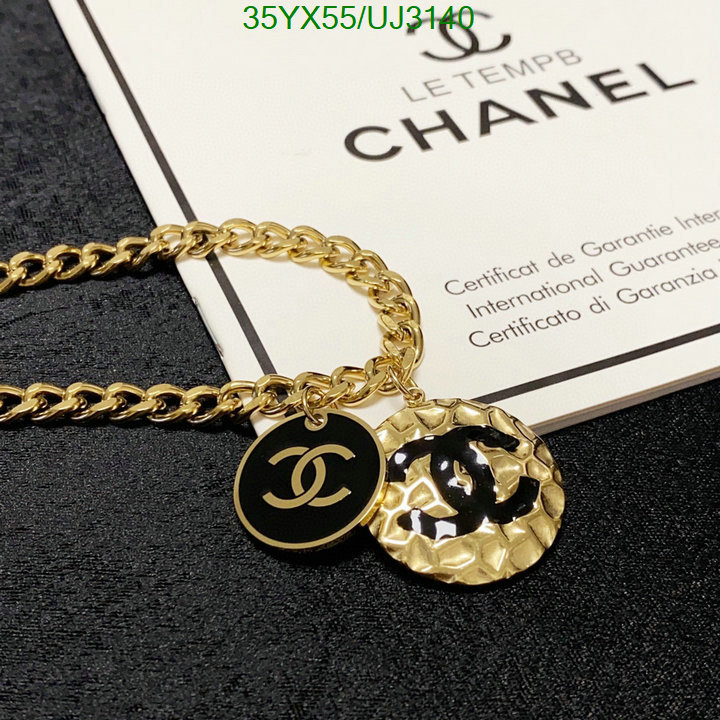 Jewelry-Chanel Code: UJ3140 $: 35USD