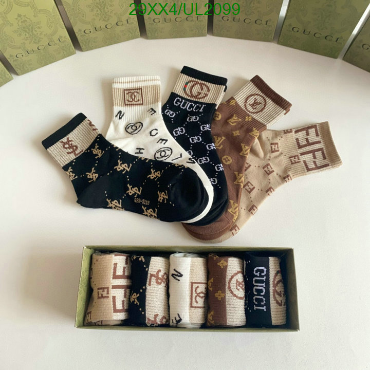 Sock-Gucci Code: UL2099 $: 29USD