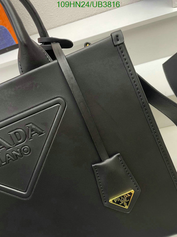 Prada Bag-(4A)-Handbag- Code: UB3816 $: 109USD