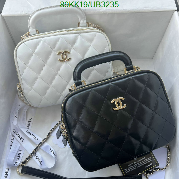 Chanel Bag-(4A)-Diagonal- Code: UB3235 $: 89USD