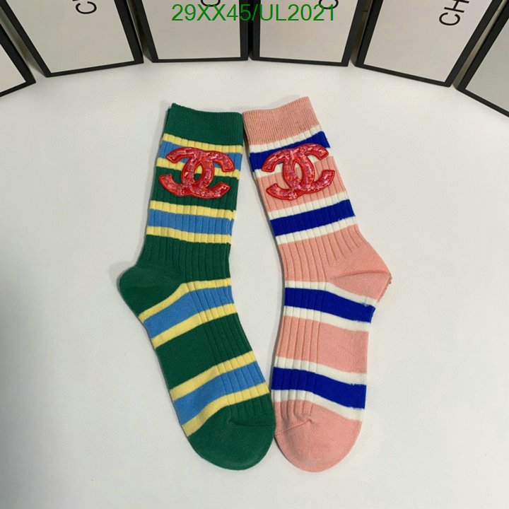 Sock-Chanel Code: UL2021 $: 29USD