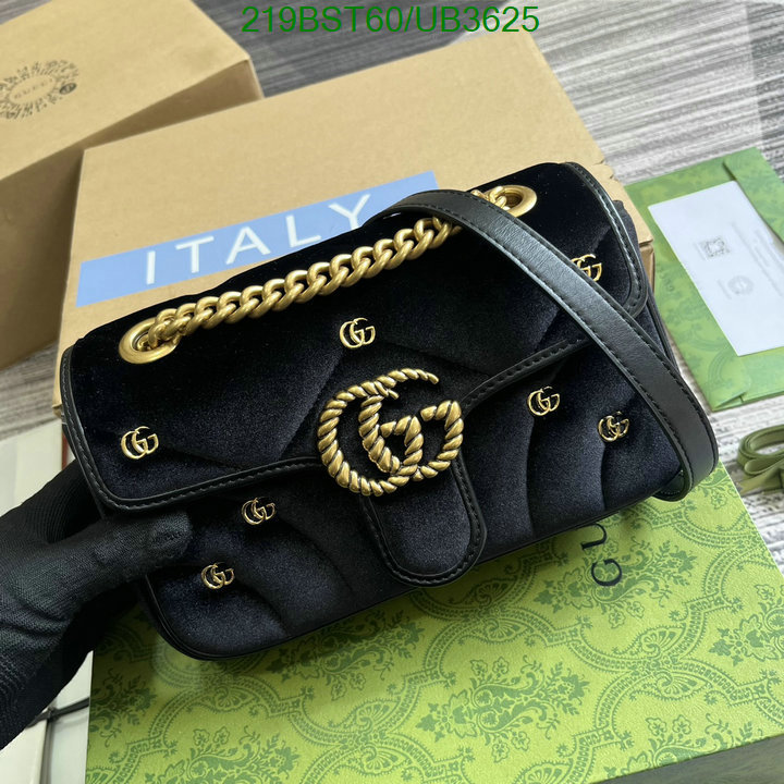 Gucci Bag-(Mirror)-Marmont Code: UB3625