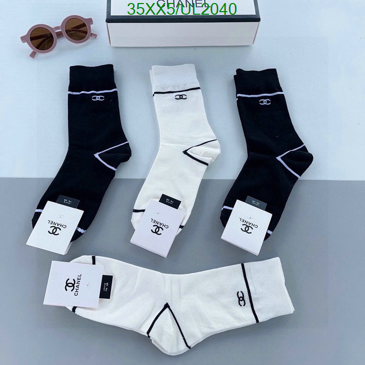 Sock-Chanel Code: UL2040 $: 35USD