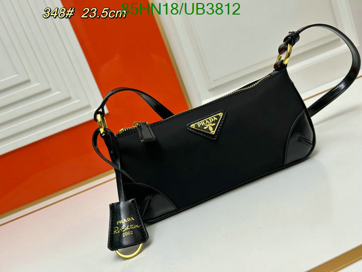 Prada Bag-(4A)-Handbag- Code: UB3812 $: 85USD