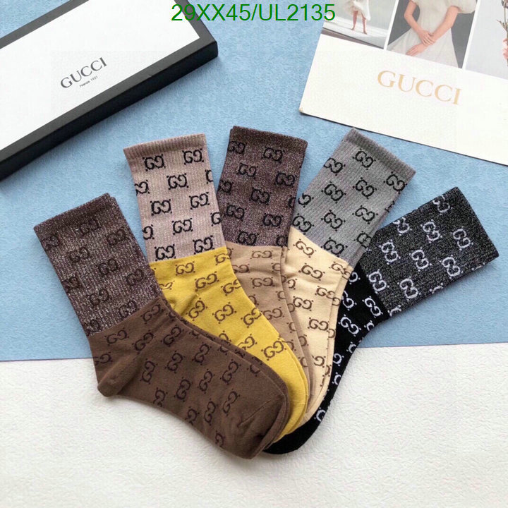 Sock-Gucci Code: UL2135 $: 29USD