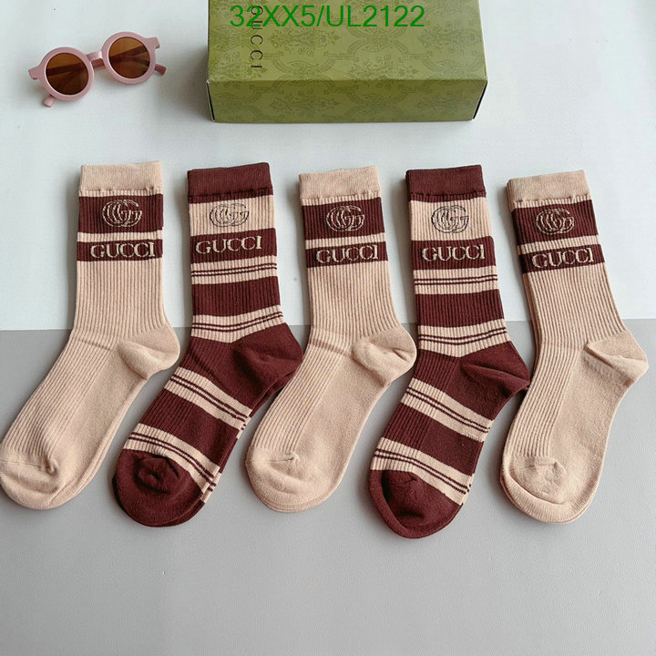 Sock-Gucci Code: UL2122 $: 32USD