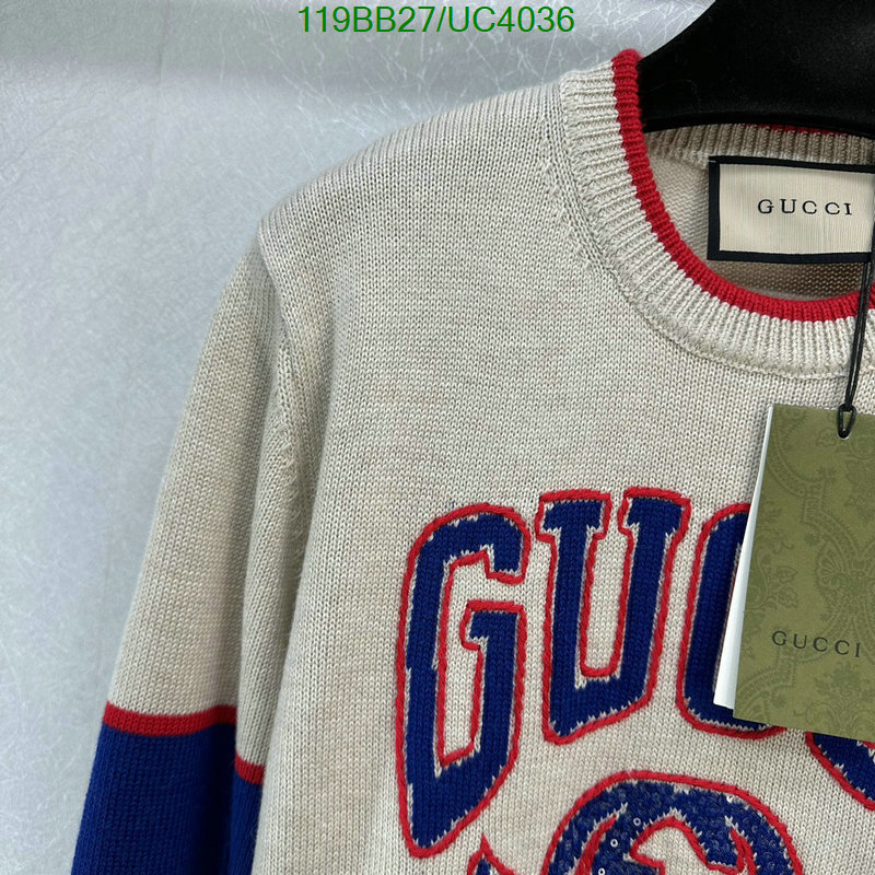 Clothing-Gucci Code: UC4036 $: 119USD