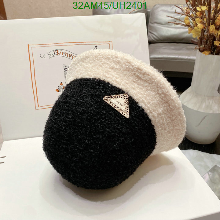 Cap-(Hat)-Miu Miu Code: UH2401 $: 32USD