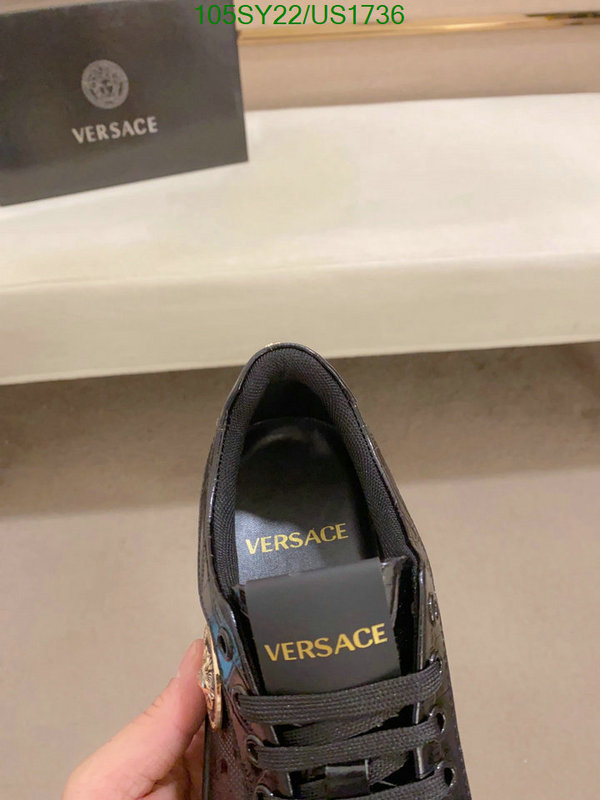 Men shoes-Versace Code: US1736 $: 105USD