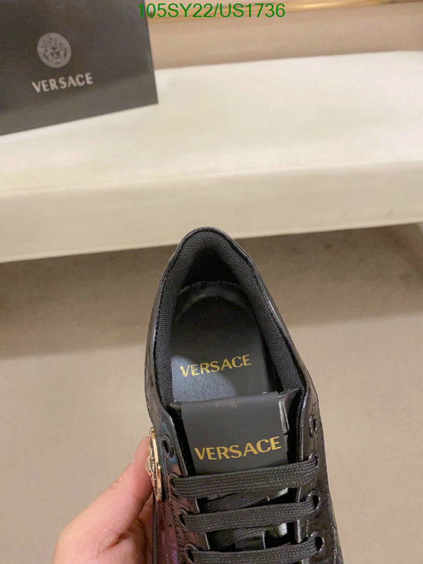 Men shoes-Versace Code: US1736 $: 105USD