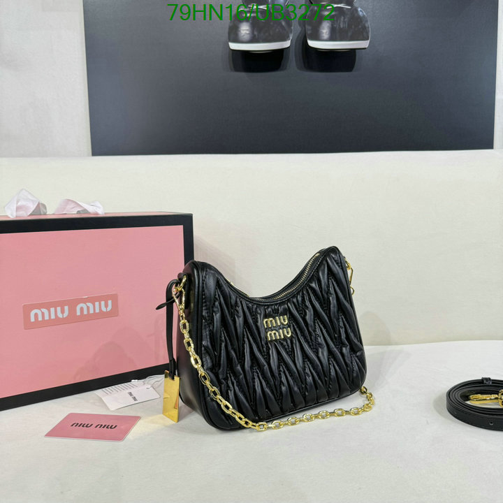 Miu Miu Bag-(4A)-Diagonal- Code: UB3272 $: 79USD