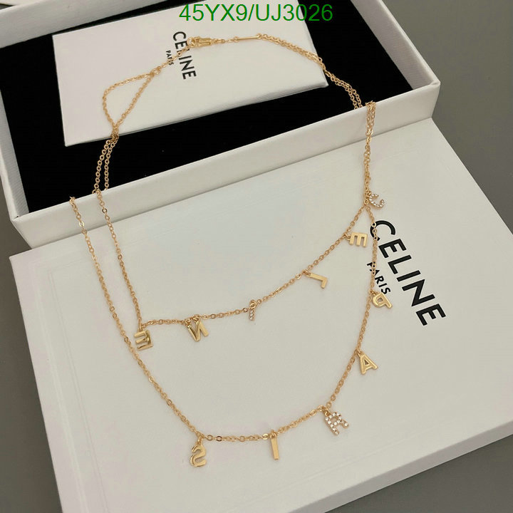 Jewelry-Celine Code: UJ3026 $: 45USD