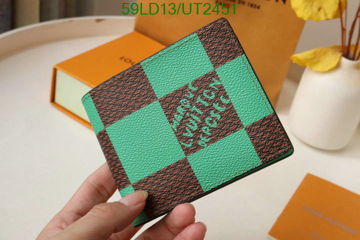 LV Bag-(Mirror)-Wallet- Code: UT2451 $: 59USD