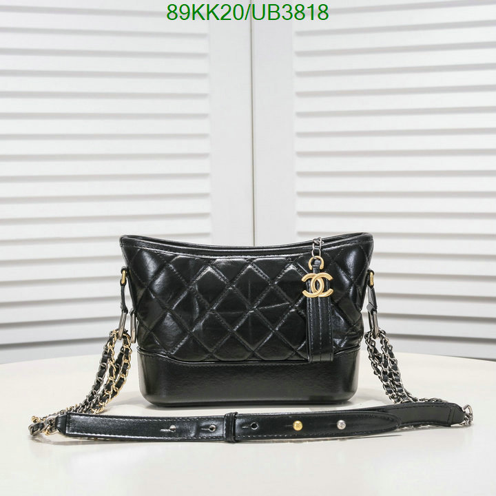 Chanel Bag-(4A)-Diagonal- Code: UB3818 $: 89USD