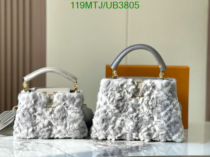 LV Bag-(4A)-Handbag Collection- Code: UB3805