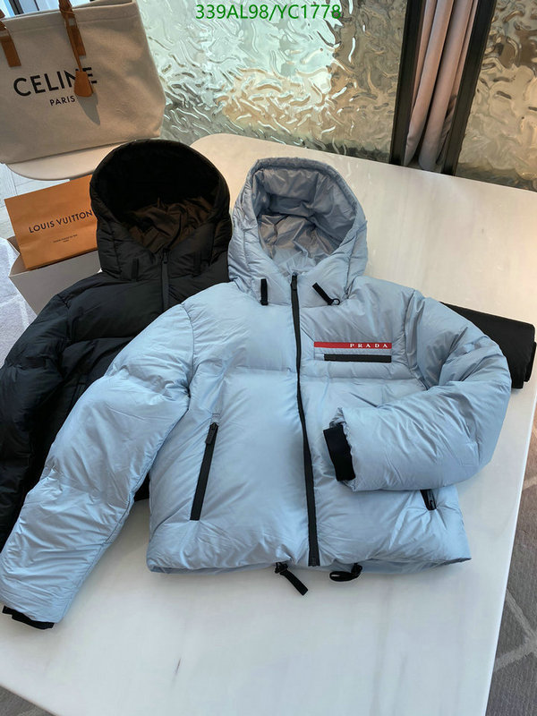 Down Jacket SALE Code: YC1778