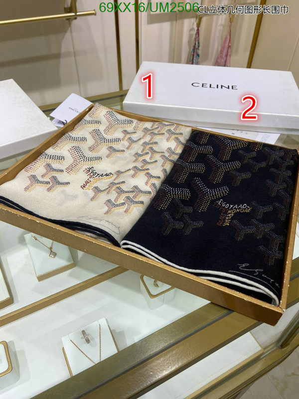 Scarf-Celine Code: UM2506 $: 69USD