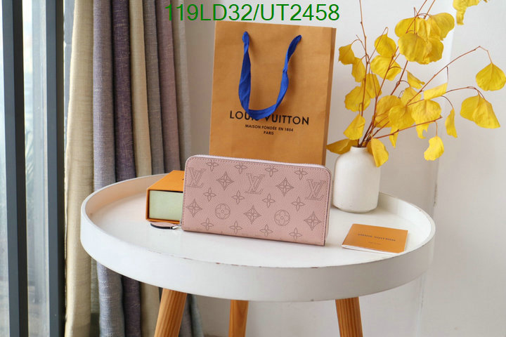 LV Bag-(Mirror)-Wallet- Code: UT2458 $: 119USD