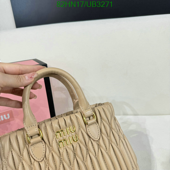 Miu Miu Bag-(4A)-Handbag- Code: UB3271 $: 82USD