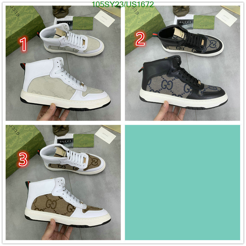 Men shoes-Gucci Code: US1672 $: 105USD