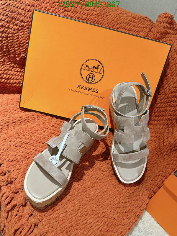 Women Shoes-Hermes Code: US3867 $: 125USD