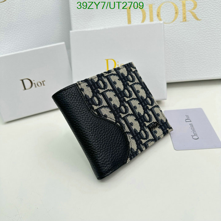 Dior Bag-(4A)-Wallet- Code: UT2709 $: 39USD