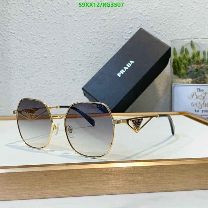 Glasses-Prada Code: RG3507 $: 59USD