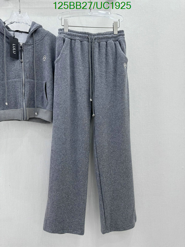 Clothing-Lululemon Code: UC1925 $: 125USD