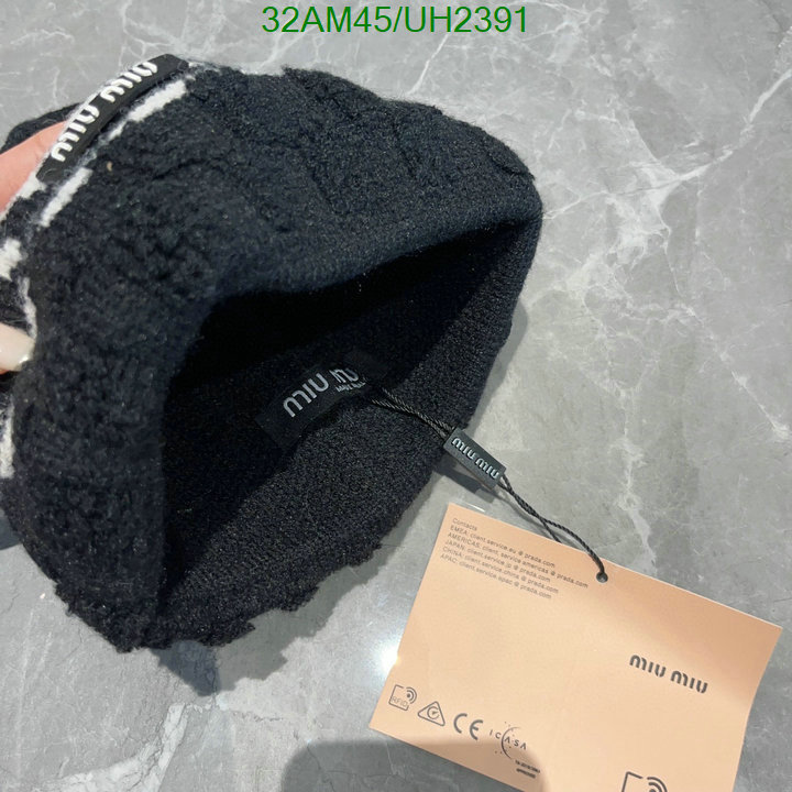 Cap-(Hat)-Miu Miu Code: UH2391 $: 32USD