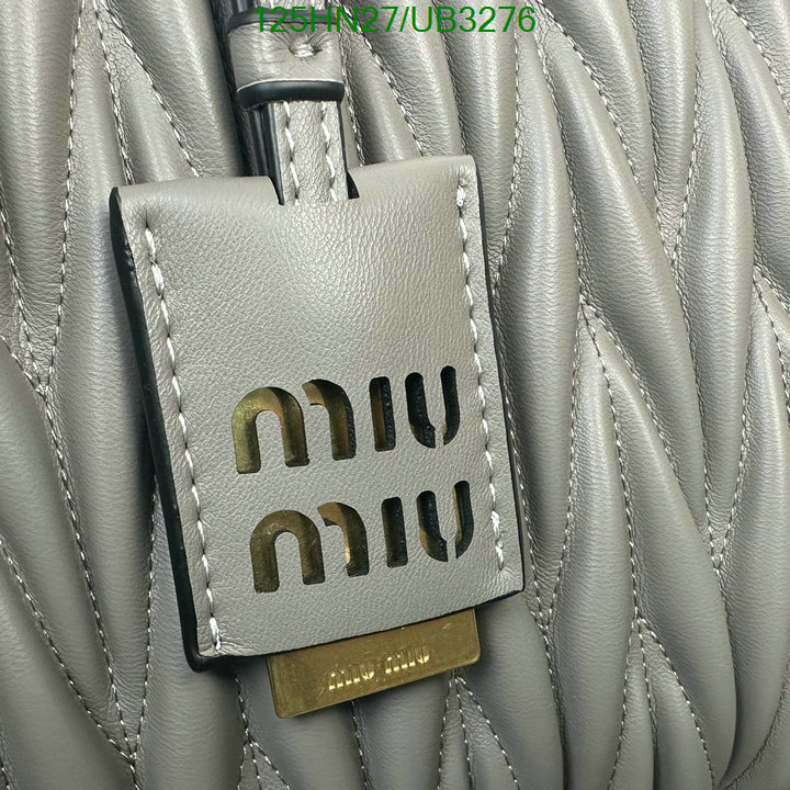 Miu Miu Bag-(4A)-Handbag- Code: UB3276